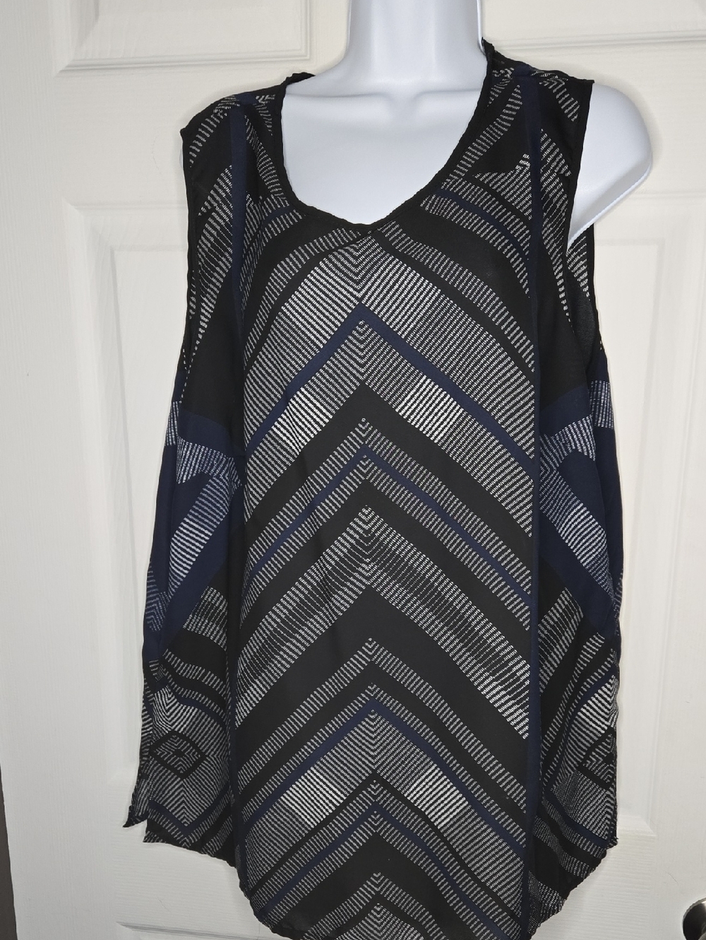 Anne Carson Swingy Blouse 1X